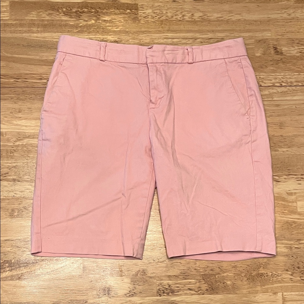 Banana Republic Women's Pink Chino Shorts
